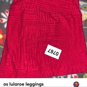 Lularoe Leggings os